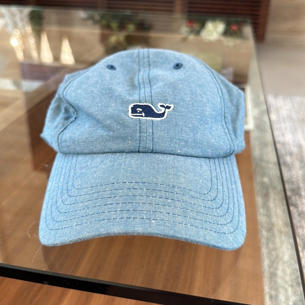 Vineyard Vines Denim Hat